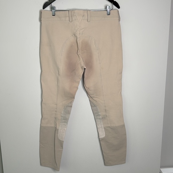 Ariat Olympia Knee Patch Breeches in Tan Women's Size 36 Long - Picture 5 of 9